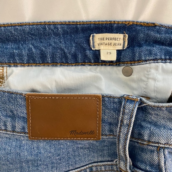 Madewell Perfect Vintage Jeans - Picture 2 of 5